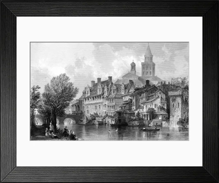 Framed Print : France Perigueux Framed Print : France Perigueux