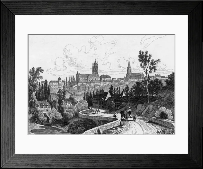 Framed Print : France Rodez Framed Print : France Rodez