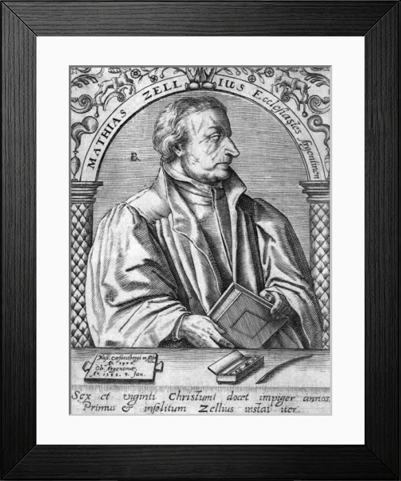 Framed Print : Matthias Zell