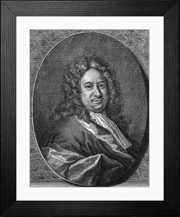Framed Print : Apostolo Zeno - 1 Framed Print : Apostolo Zeno - 1