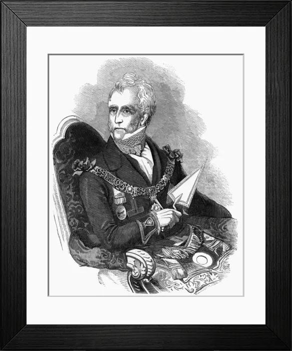 Framed Print : Second Earl Zetland Framed Print : Second Earl Zetland