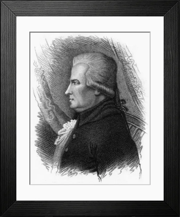 Framed Print : Joh. Geo. Zimmermann Framed Print : Joh. Geo. Zimmermann