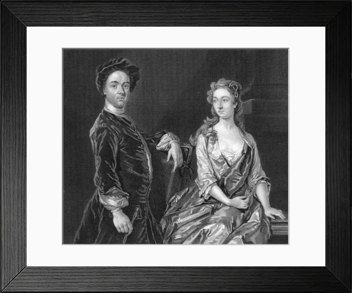 Framed Print : Chr. Fred. Zinck Framed Print : Chr. Fred. Zinck