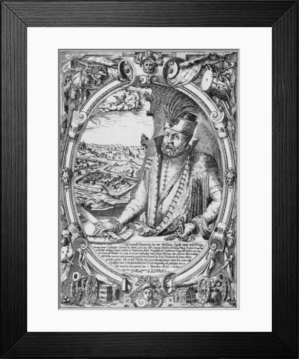Framed Print : Nicolas Zrinyi (Elder) Framed Print : Nicolas Zrinyi (Elder)