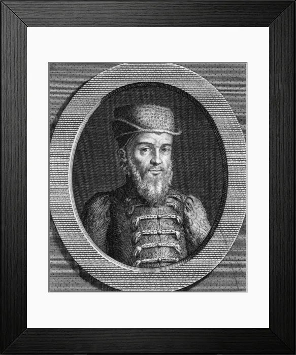 Framed Print : Theodor Zwinger (Elder) Framed Print : Theodor Zwinger (Elder)