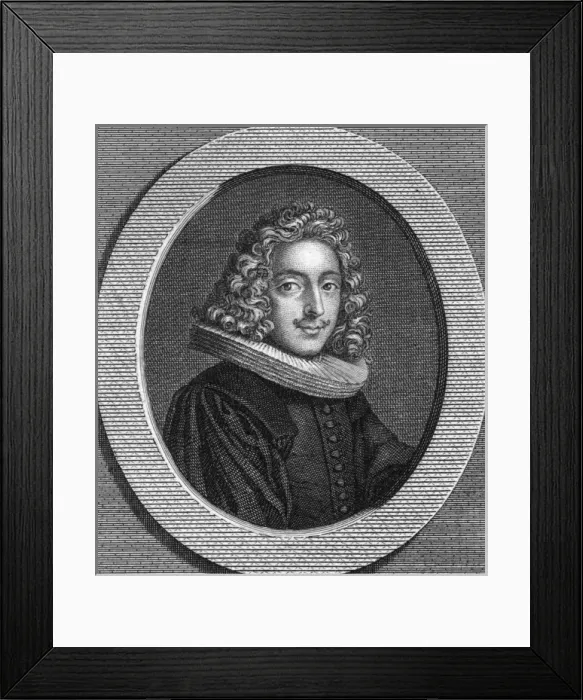 Framed Print : Theodor Zwinger (Yngr)