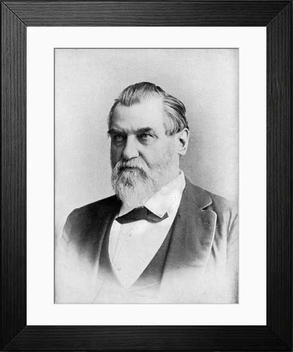 Framed Print : Leland Stanford Framed Print : Leland Stanford