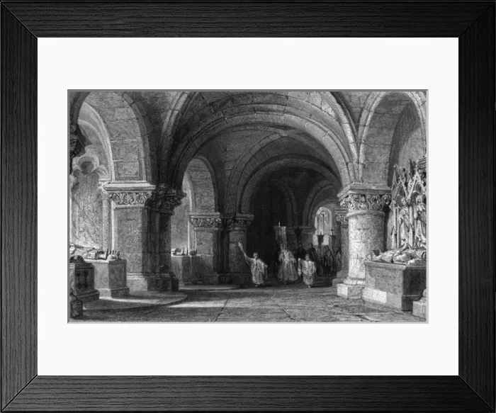Framed Print : Paris Saint Denis Framed Print : Paris Saint Denis