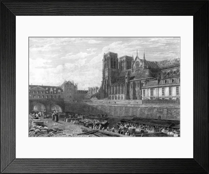 Framed Print : Paris Notre Dame Framed Print : Paris Notre Dame