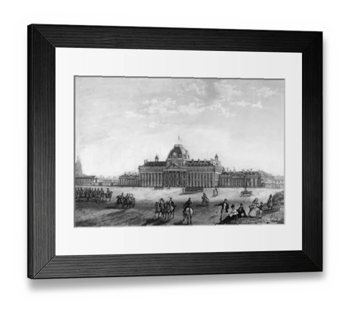 Framed Print : Ecole Militaire Framed Print : Ecole Militaire