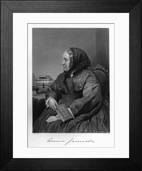 Framed Print : Anna Jameson Framed Print : Anna Jameson