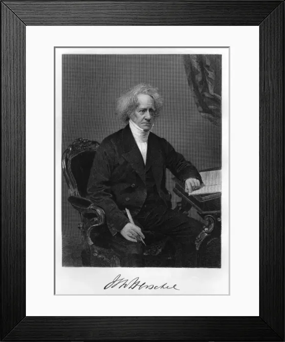 Framed Print : John Fred Will Herschel Framed Print : John Fred Will Herschel