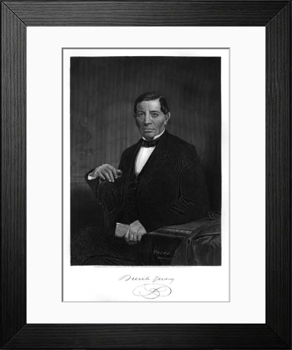 Framed Print : Benito Juarez Framed Print : Benito Juarez
