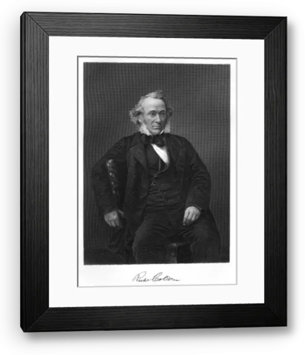 Framed Print : Richard Cobden Framed Print : Richard Cobden