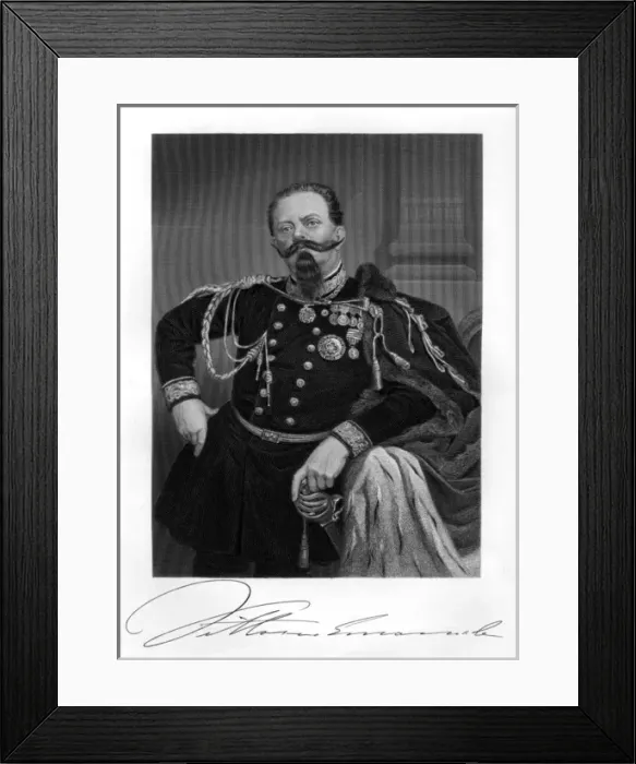 Framed Print : Vittorio Emanuele II Framed Print : Vittorio Emanuele II