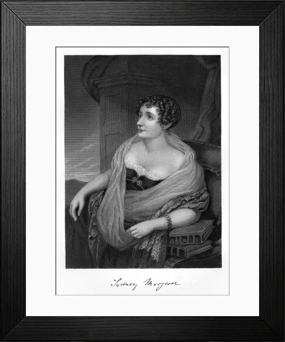 Framed Print : Sydney Lady Morgan Framed Print : Sydney Lady Morgan
