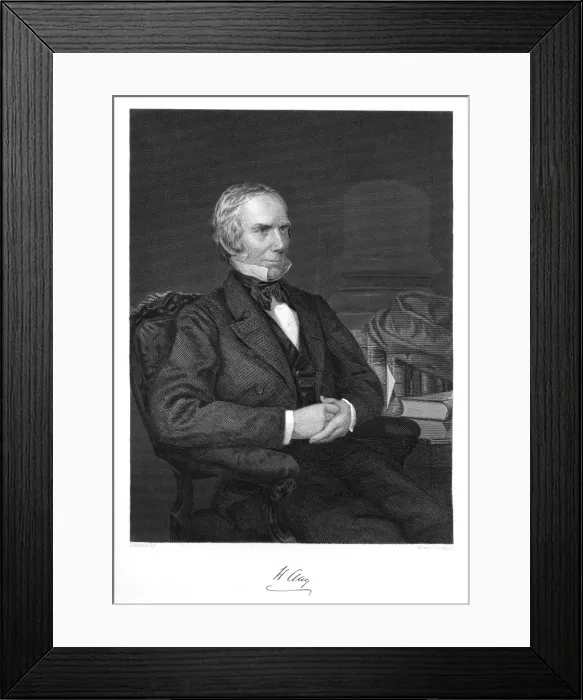 Framed Print : HENRY CLAY Framed Print : HENRY CLAY