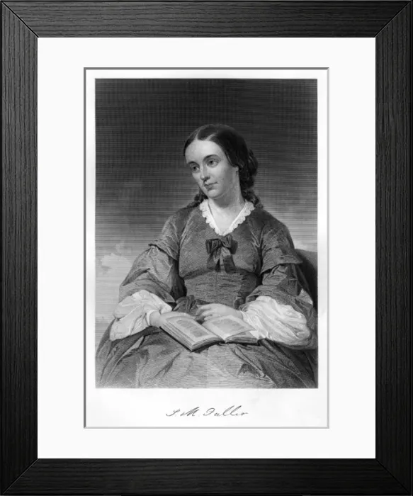 Framed Print : Margaret Fuller Framed Print : Margaret Fuller