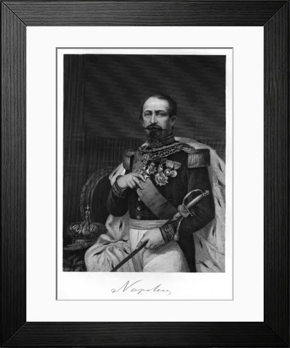 Framed Print : Napoleon III Framed Print : Napoleon III