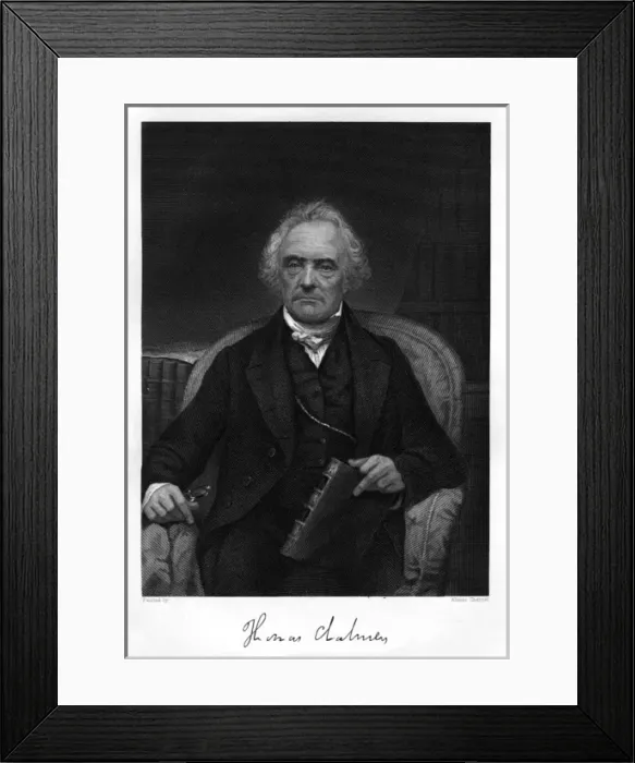 Framed Print : Thomas Chalmers Framed Print : Thomas Chalmers