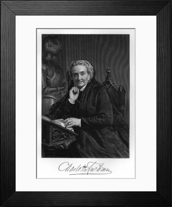 Framed Print : Charlotte Cushman Framed Print : Charlotte Cushman