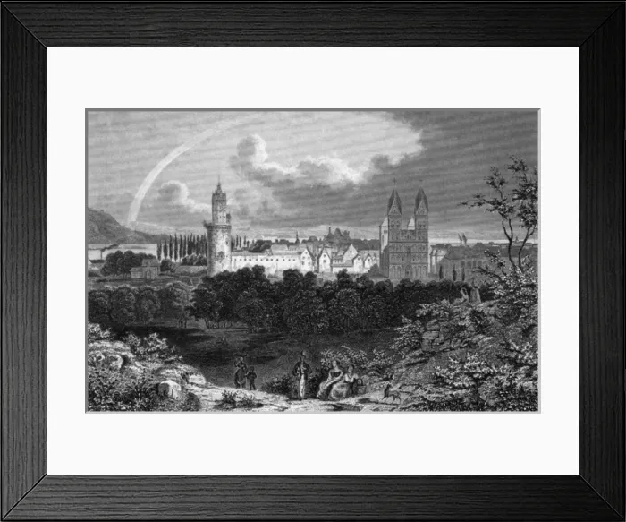 Framed Print : Germany Andernach Framed Print : Germany Andernach