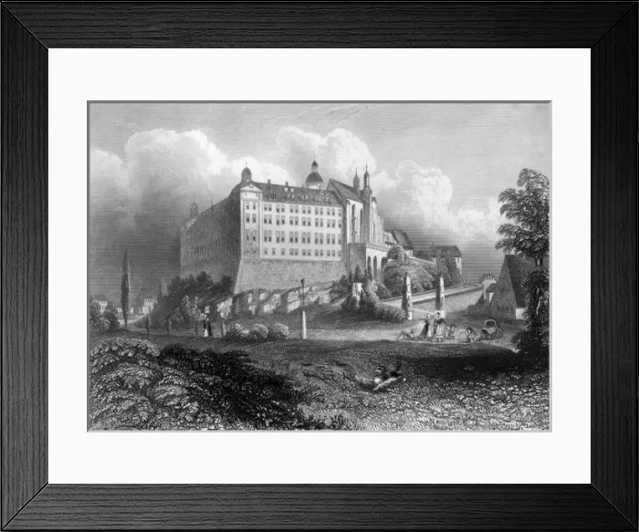 Framed Print : Germany Altenburg Framed Print : Germany Altenburg