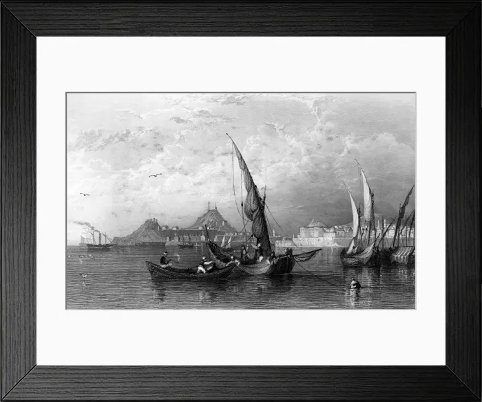 Framed Print : Greece Corfu