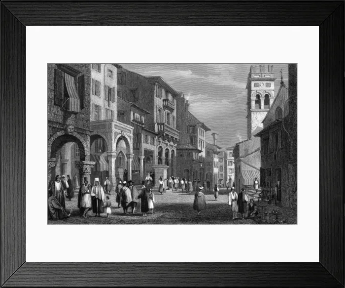 Framed Print : Greece Corfu Framed Print : Greece Corfu