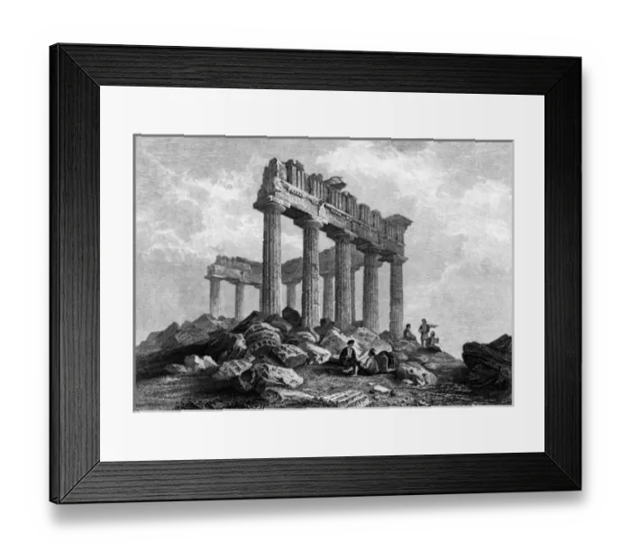Framed Print : Greece Athens Framed Print : Greece Athens