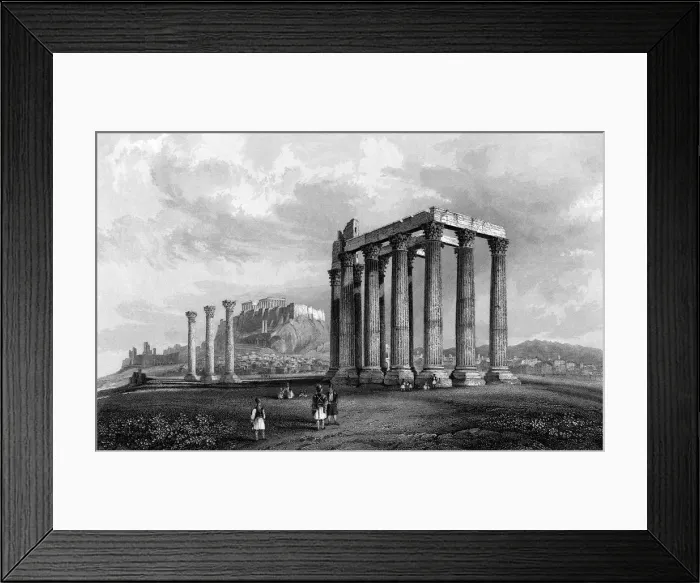 Framed Print : Greece Athens Framed Print : Greece Athens