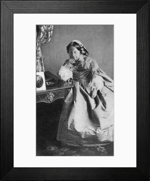 Framed Print : Duchesse De Berry Framed Print : Duchesse De Berry