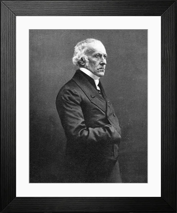 Framed Print : Francois Guizot Framed Print : Francois Guizot