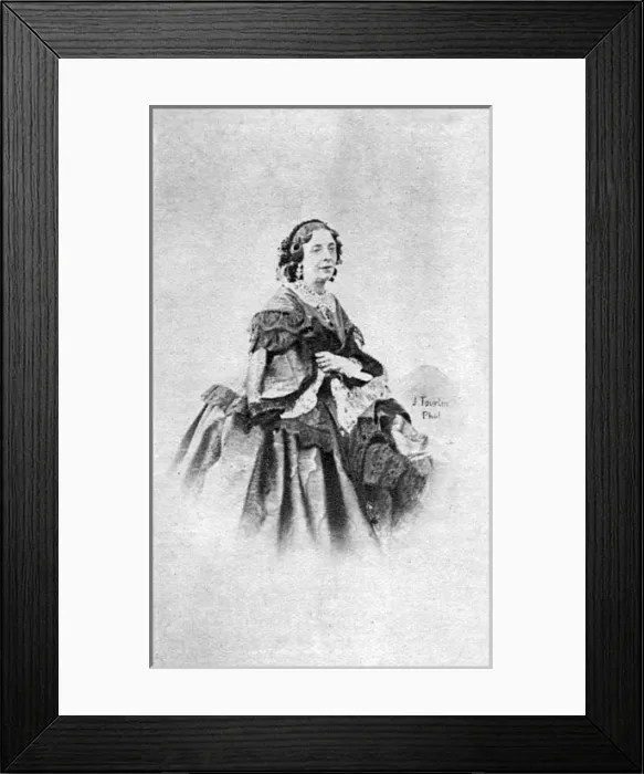 Framed Print : Virginie Dejazet Framed Print : Virginie Dejazet