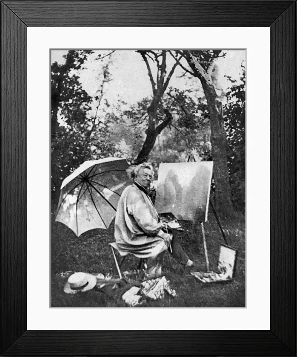 Framed Print : Corot Photo Framed Print : Corot Photo