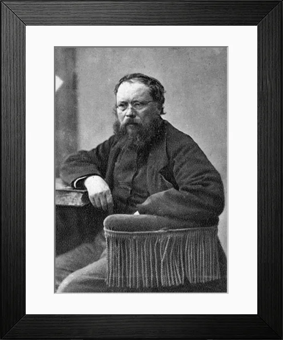 Framed Print : Proudhon Photo Framed Print : Proudhon Photo