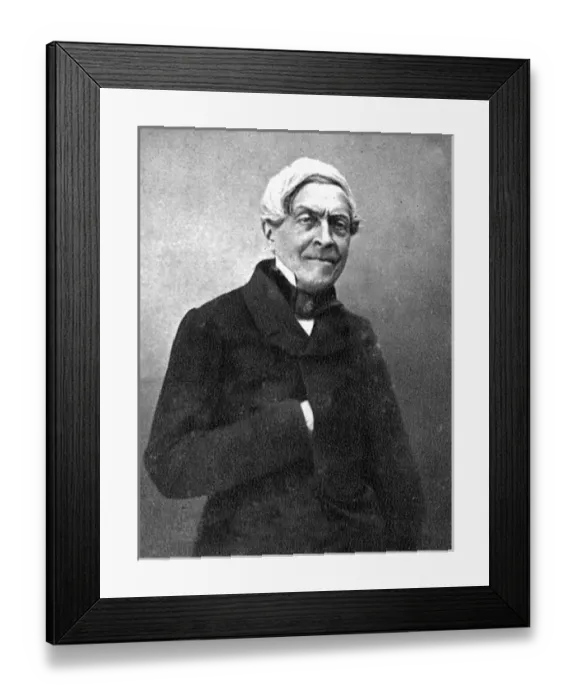 Framed Print : Jules Michelet Framed Print : Jules Michelet