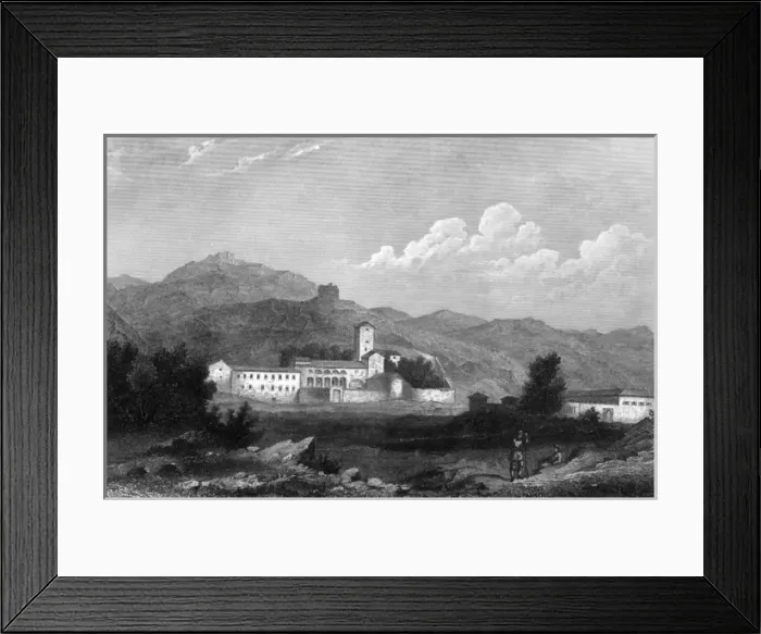 Framed Print : Montenegro Cetinje Framed Print : Montenegro Cetinje