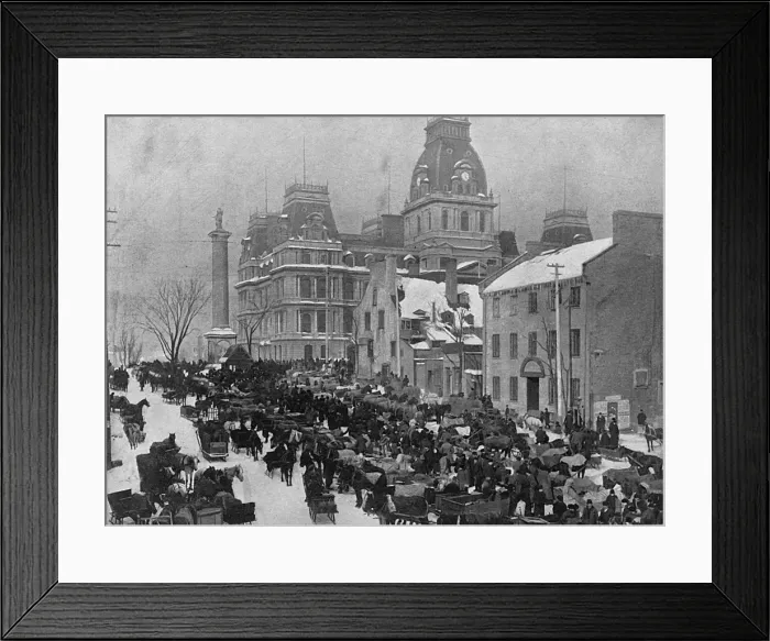 Framed Print : Canada Montreal Framed Print : Canada Montreal