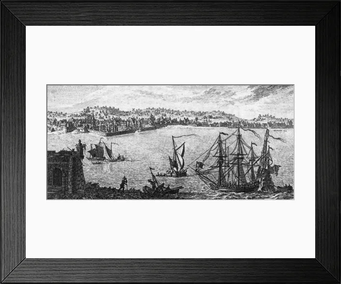 Framed Print : Canada Saint-Pierre Framed Print : Canada Saint-Pierre