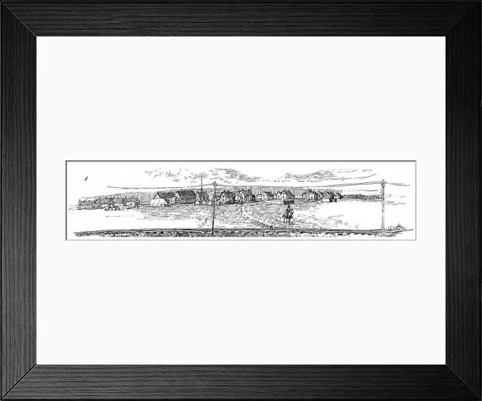 Framed Print : Canada Regina Framed Print : Canada Regina