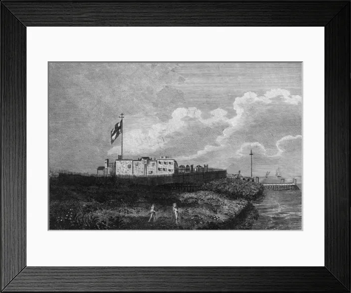 Framed Print : Canada Hudsons Bay Framed Print : Canada Hudsons Bay