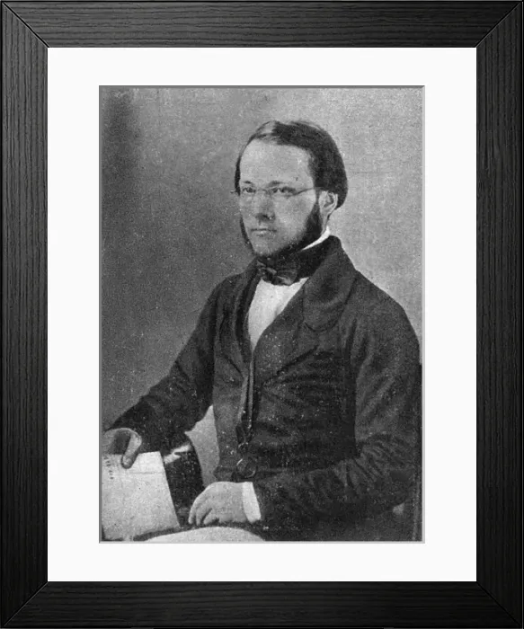 Framed Print : Pasteur Photo Framed Print : Pasteur Photo