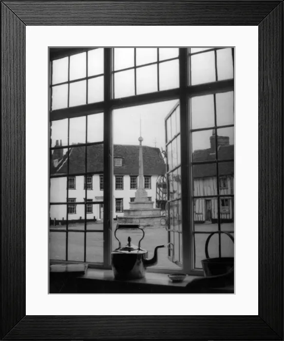 Framed Print : Lavenham / Market Place Framed Print : Lavenham / Market Place