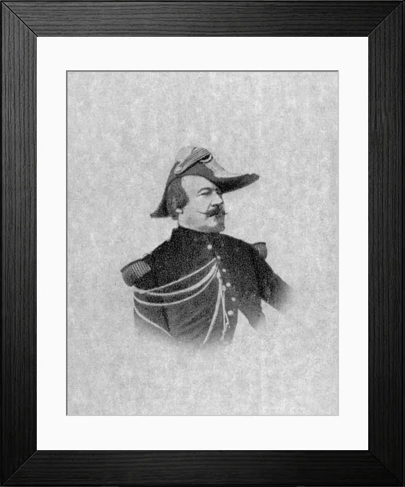 Framed Print : Canrobert Photo Framed Print : Canrobert Photo