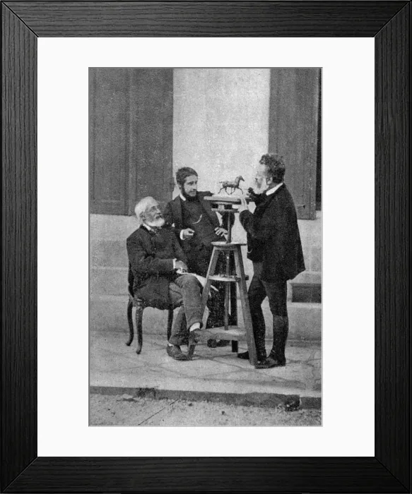 Framed Print : Meissonnier Photo Framed Print : Meissonnier Photo