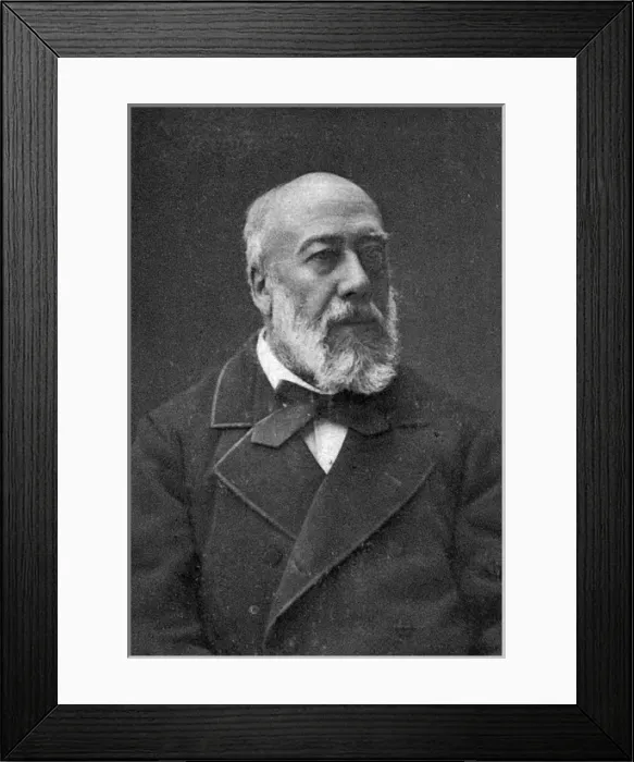 Framed Print : Gustave Nadaud Photo Framed Print : Gustave Nadaud Photo