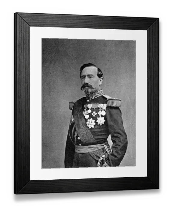 Framed Print : Charles Bourbaki Framed Print : Charles Bourbaki