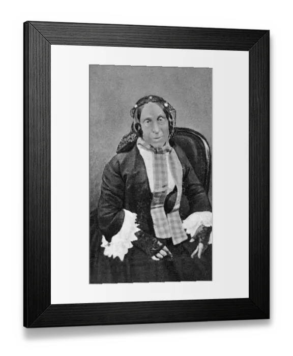 Framed Print : Desbordes-Valmore Photo Framed Print : Desbordes-Valmore Photo
