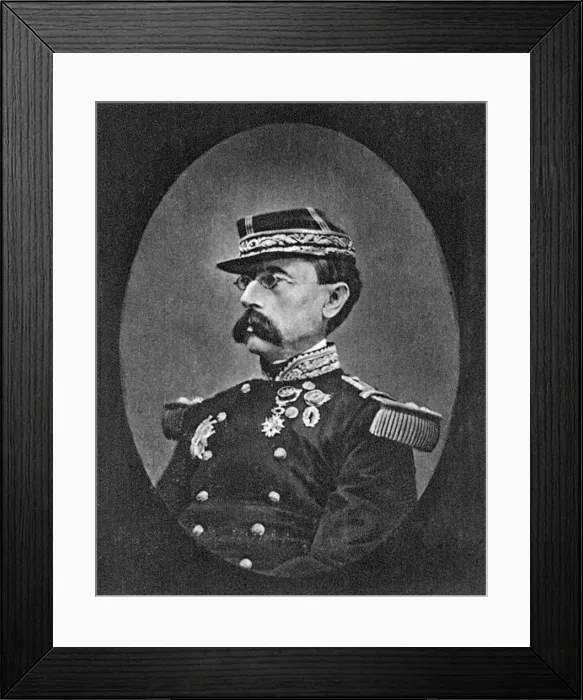 Framed Print : Louis Faidherbe Photo Framed Print : Louis Faidherbe Photo
